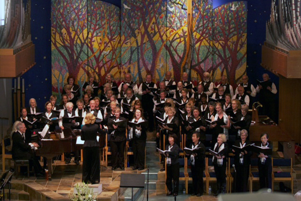 Pacific Beach, Christ Evangelical Lutheran Church, December 2014